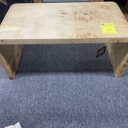 Wood Accent Table $149.99