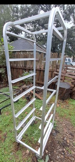 Bun  pan Rolling Rack 