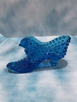 Fenton Hobnail With Cat Head