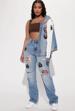 NEW Fashion Nova High Rise Jeans