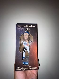 Clayton Kershaw Dodgers Bobblehead