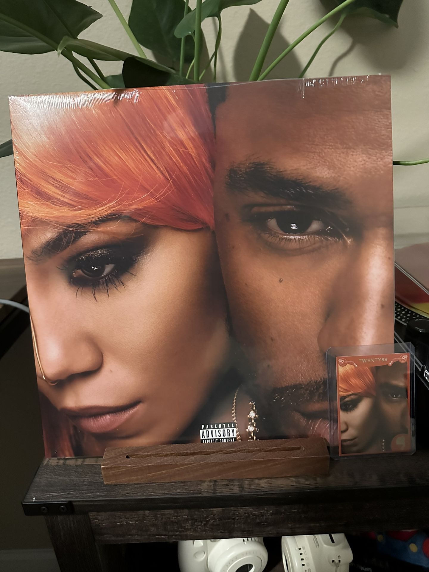 Twenty88 Vinyl - Big Sean (Blue) Edition - Limited to 1.5k Worldwide - SEALED and RARE