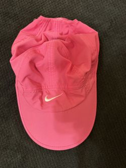 Nike Featherlight Dri-Fit Highlighter Pink Women's Hat