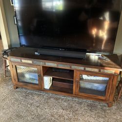 tv console stand