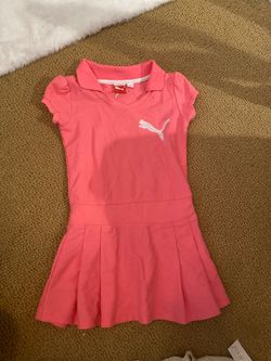 Puma tennis dress - kids size 5