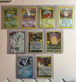 Pokémon Trading Cards Lot