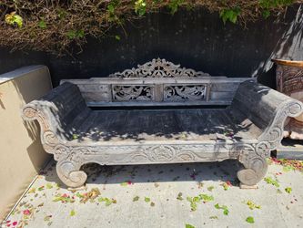 Teak Lounger
