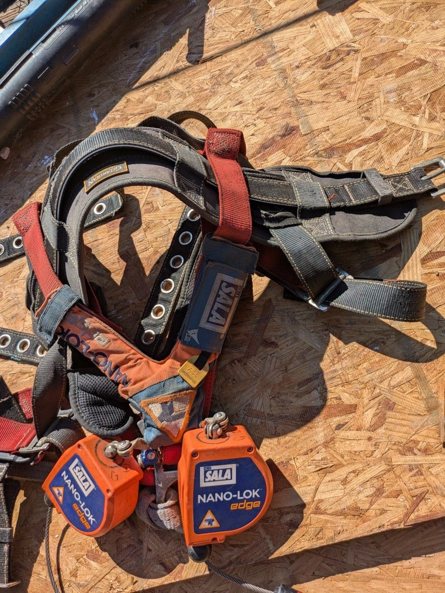 Dbi Sala Nano Lock Edge Safety Harness