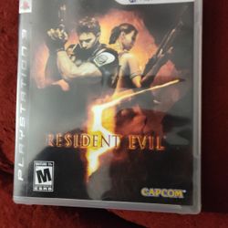 Resident Evil 5 Ps3