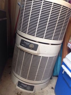 Two Honeywell Hepa Filters