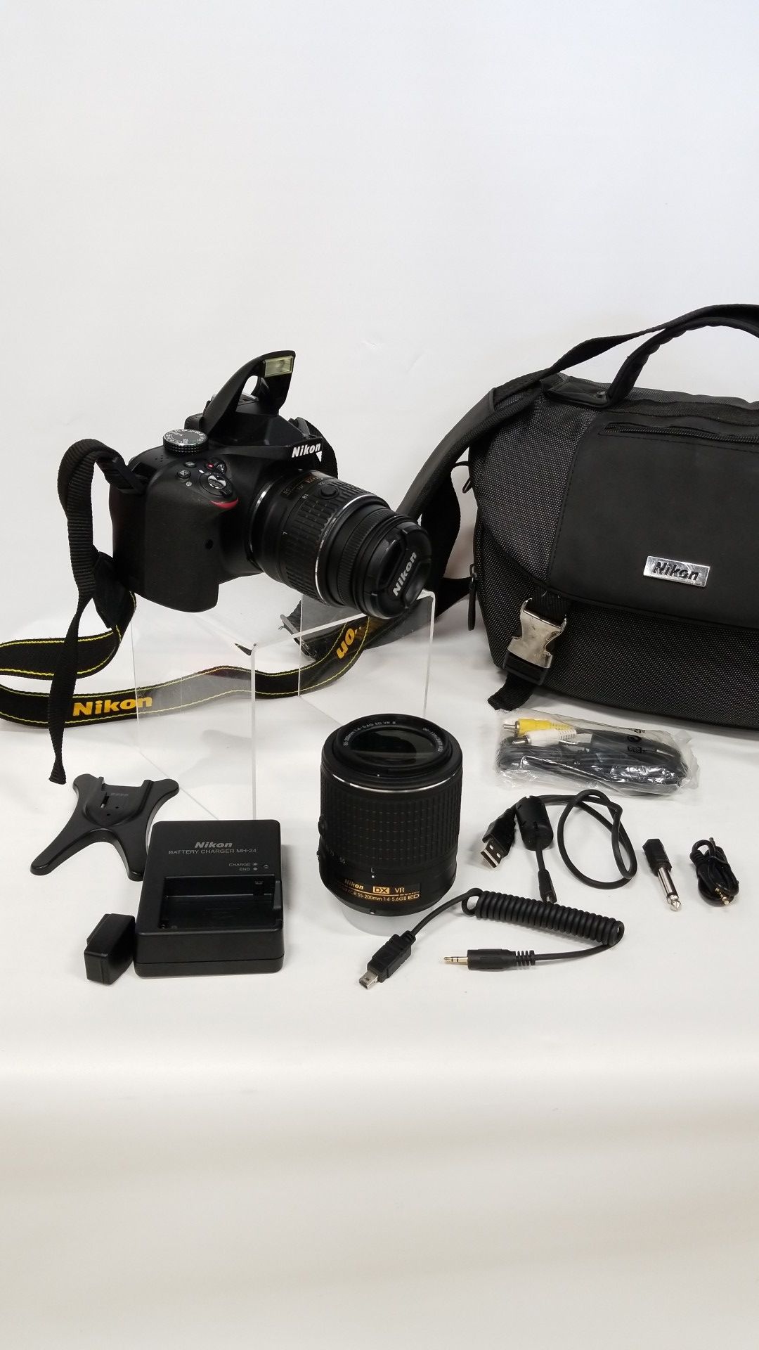Nikon 24.2MP DSLR Bundle (773943-1)