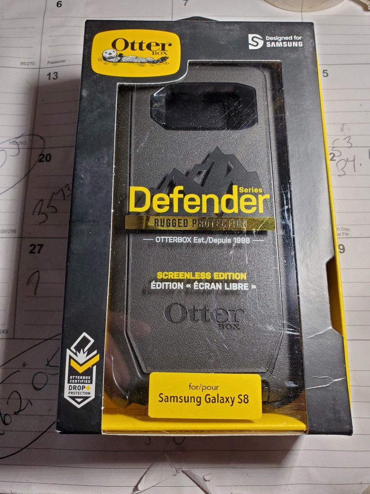 New Otter Box Defender For Samsung Galaxy S8