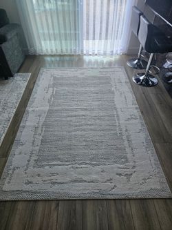 5×7" Area Rug 2x