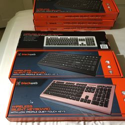 Wireless keyboard Brand New