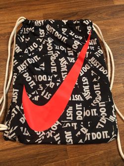 Nike drawstring back pack