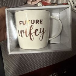 Future Wifey New Mug $6