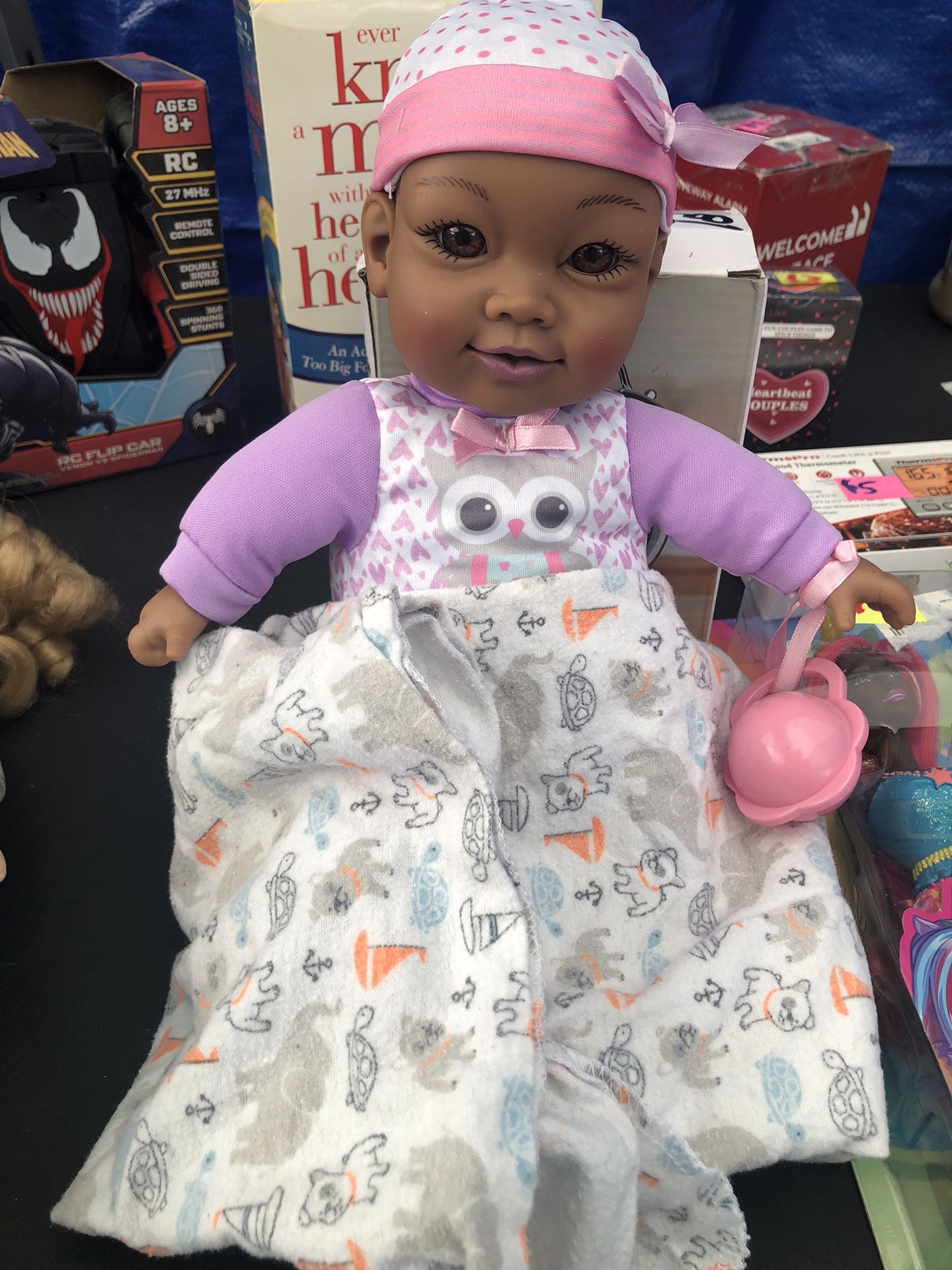 Adorable Baby Doll Of Color.!!-NEW