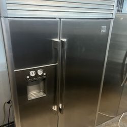 Kenmore Pro 48” Built In Refrigerator