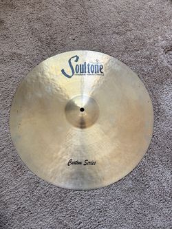 Soultone 18” custom series crash cymbal