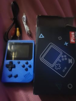 Gameboy With 200 Games New Opened To Test 