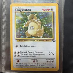 Kangaskhan Pokemon 90s 