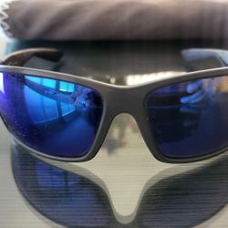 COSTA Del Mar Men's Reefton Pro Rectangular Sunglasses

