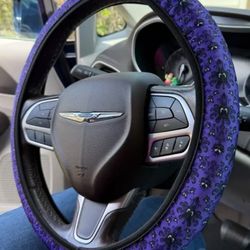 New Haunted Mansion Stretchy Steering Wheel Cover SHIPPING AVAILABLE