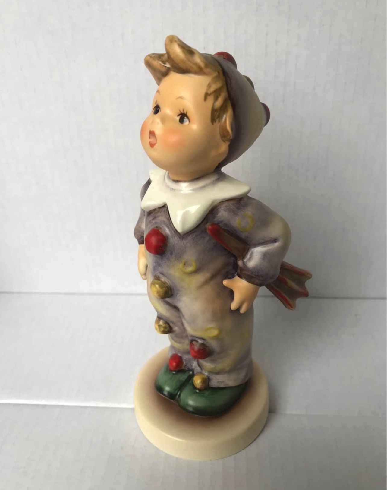 VINTAGE HUMMEL “Carnival” PORCELAIN FIGURINE #328 - 5 3/4”- TMK7