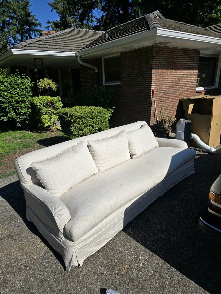 Restoration Hardware Couch