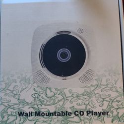 Wall Mounted CD Player