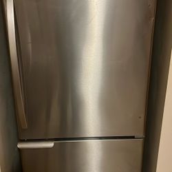 Kenmore Stainless Steel Fridge 