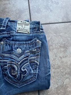 Rock revival jeans
