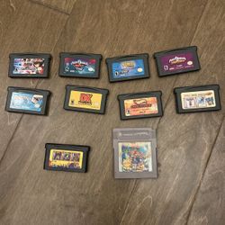 GameBoy Advance Games