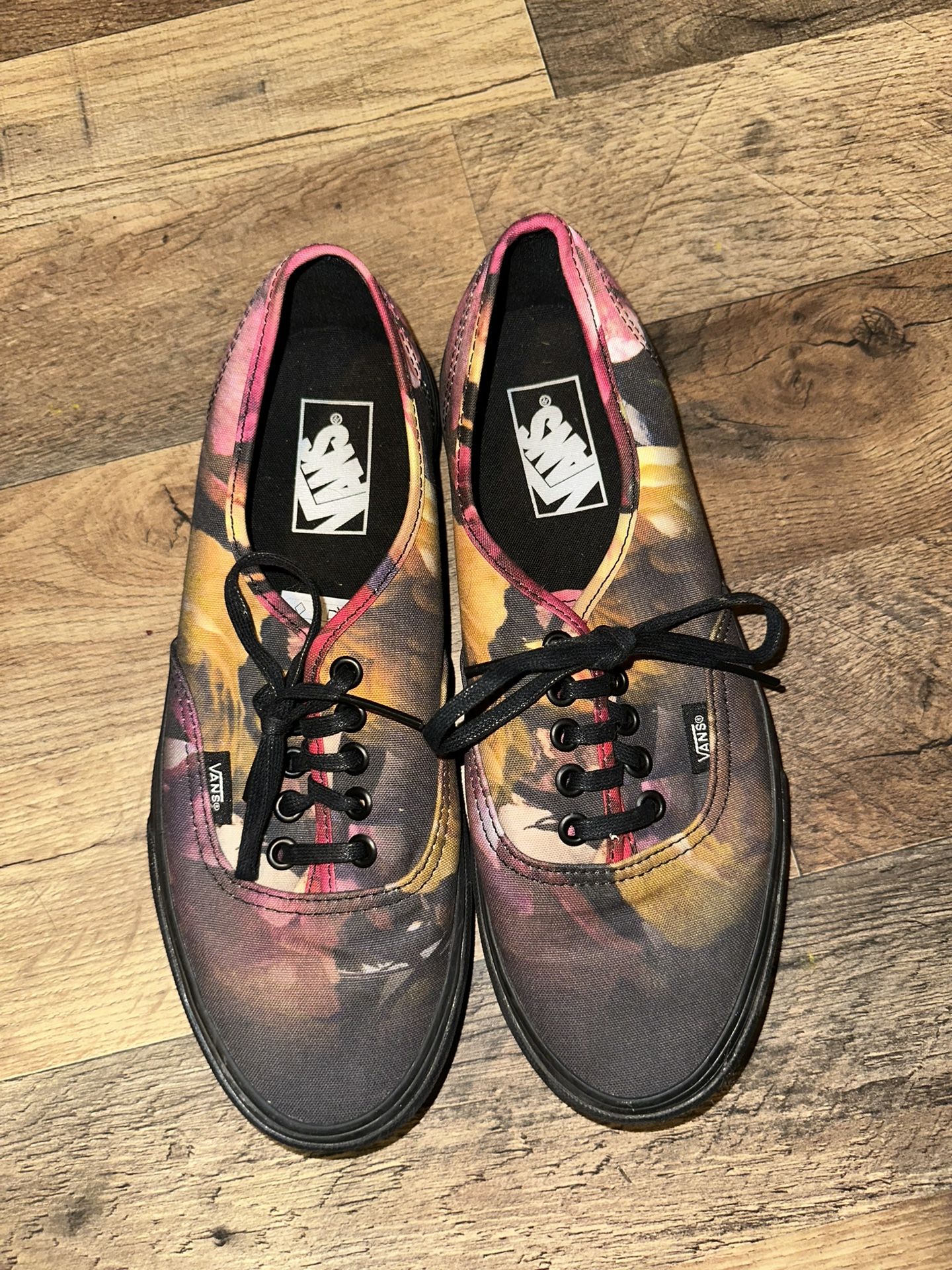 Multicolored Vans