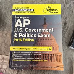 AP U.S Government Review Book