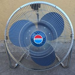 Vintage Lakewood High Velocity Fan HV-18 Works Great Powerful Made in USA