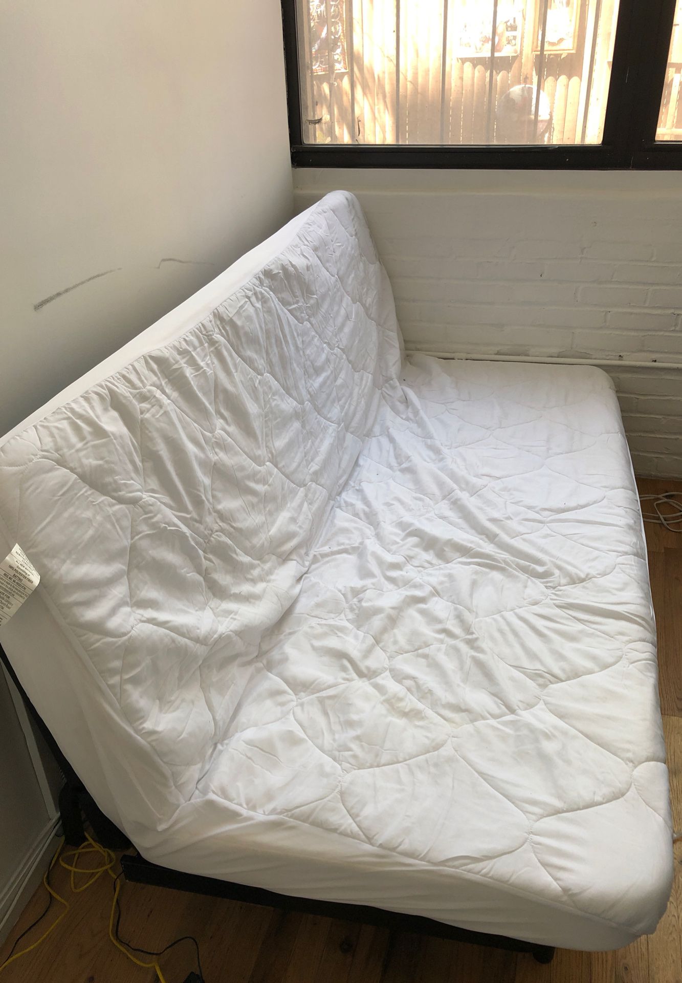 IKEA futon with mattress