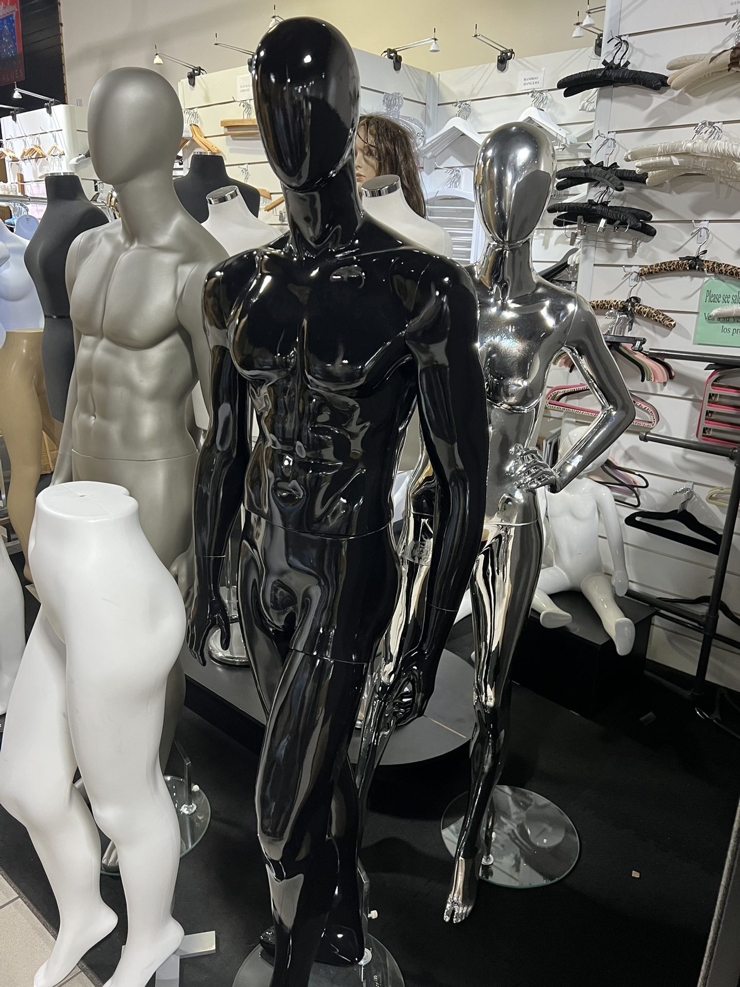 Clearance Mannequins
