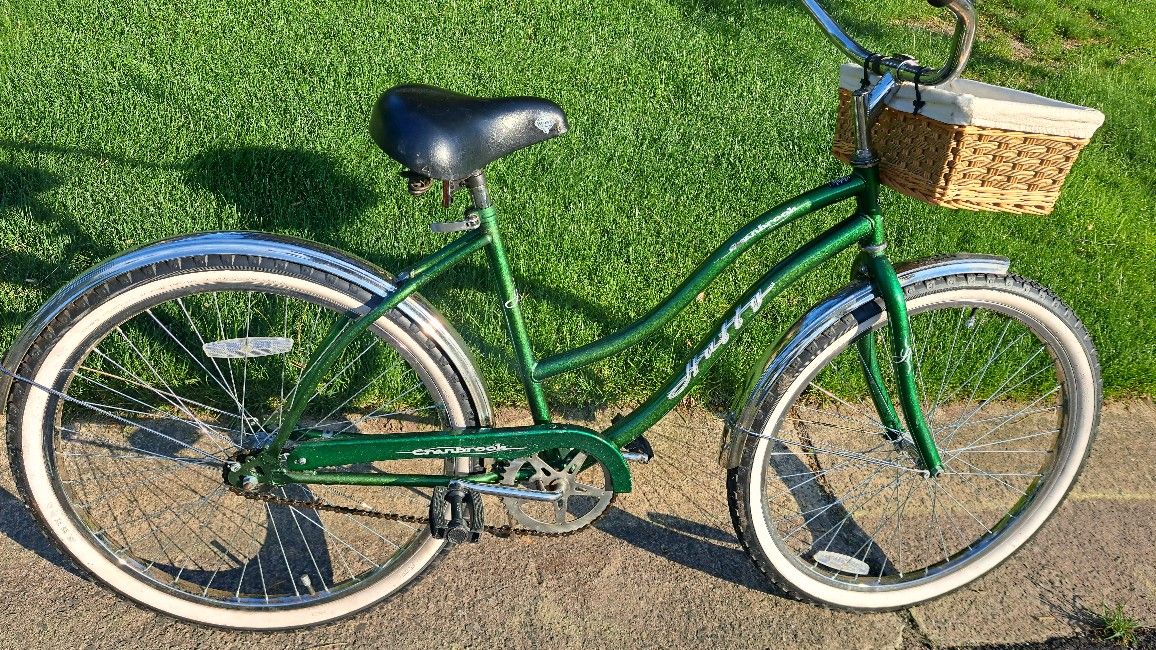 .huffy Cruiser ,Green, 16"frame