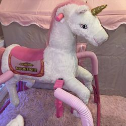 Rocking Unicorn With Sound 