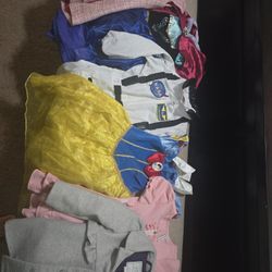 Little Girls Clothes And Costumes