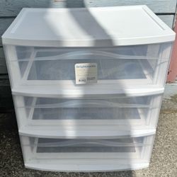 Plastic Storage Drawers