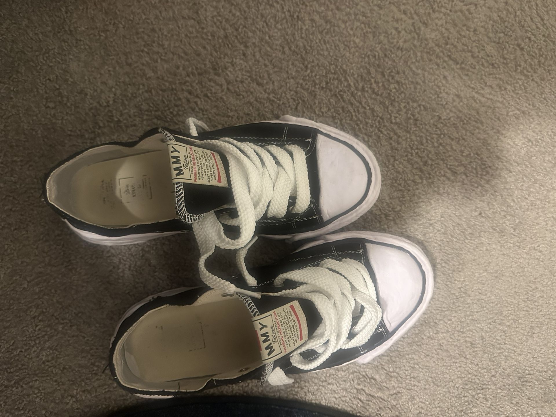 Black Masion Miharias size 44