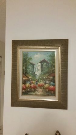 Bought at Coral Gables art festival