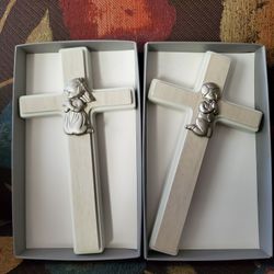 Hallmark Commemorative Cross For Boy And Girl