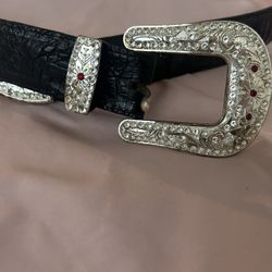 Ruby Man Belt