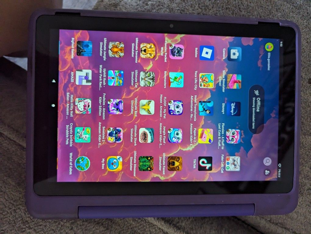 Amazon Fire kids 10 Pro Tablet