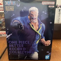 One piece ( Garp D. Monkey: Battle Records)