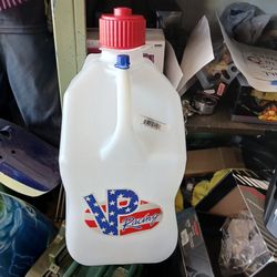 VP Racing 5.5 Gallon Utility Jug $42 plus tax each one. Hose sold separately $12