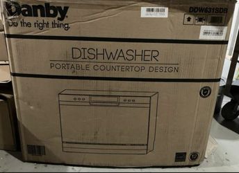 Danby Tabletop Dishwasher 